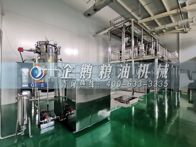 企鵝牌茶籽油雙螺桿榨油機(jī)，用心制造獲得客戶認(rèn)可(圖4)