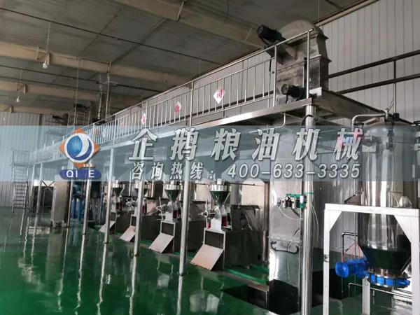 棉籽油精煉加工設備，企鵝機械提高油料綜合利用率(圖2)