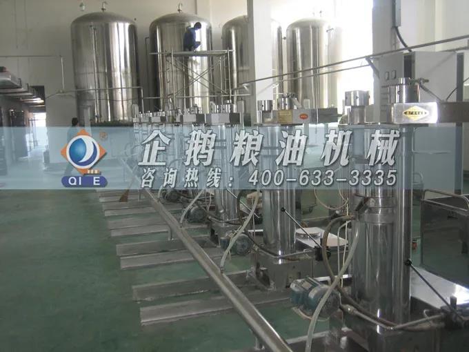 棉籽油精煉加工設備，企鵝機械提高油料綜合利用率(圖5)