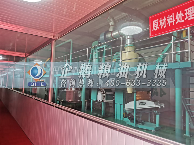 企鵝機(jī)械提供全套花生油提取設(shè)備，服務(wù)周到獲稱贊(圖3)