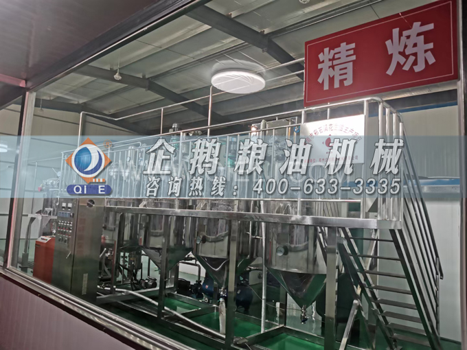 企鵝機(jī)械提供全套花生油提取設(shè)備，服務(wù)周到獲稱贊(圖4)