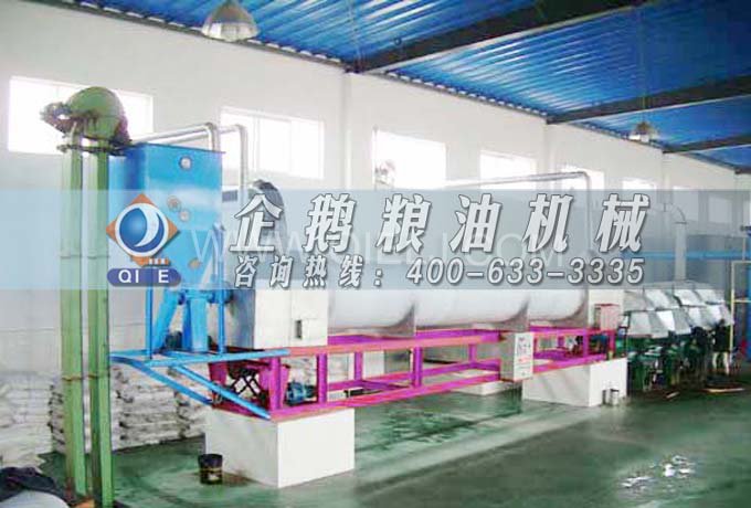 芝麻油提取加工，企鵝糧油機械生產色香味俱佳的油脂(圖5)